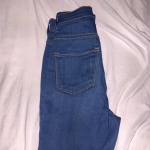 size 3 FN light wash jeans! 😇